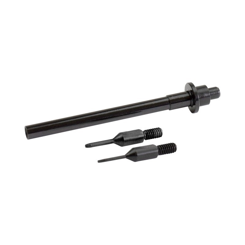 XM decapping die shaft and pins for large and small flash holes