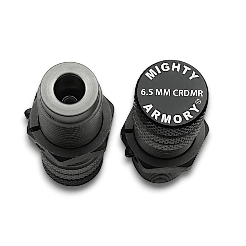 mighty armory 6.5mm creedmoor sizing, decapping die for reloading ammunition