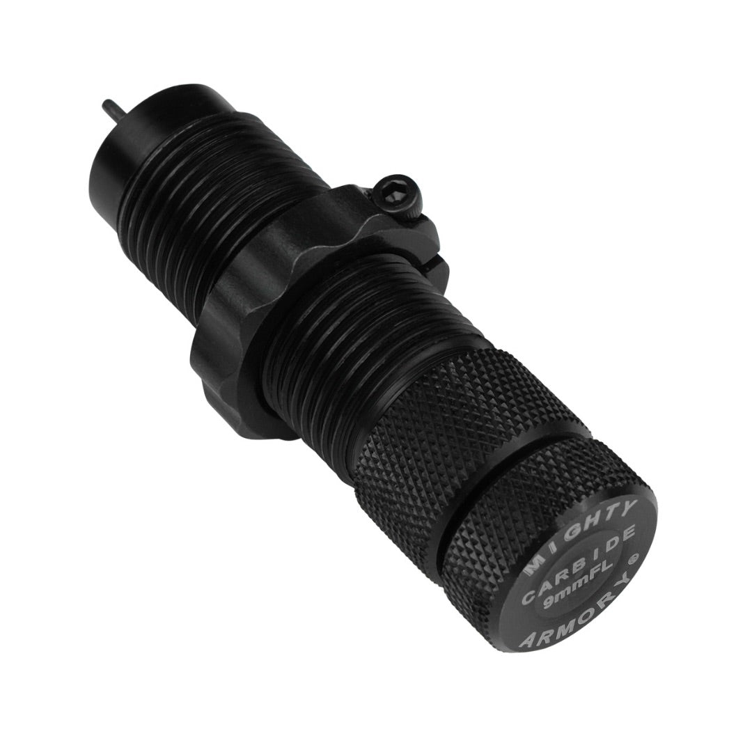 Mighty Armory 9mm Carbide Full Length Sizing Decapping Die