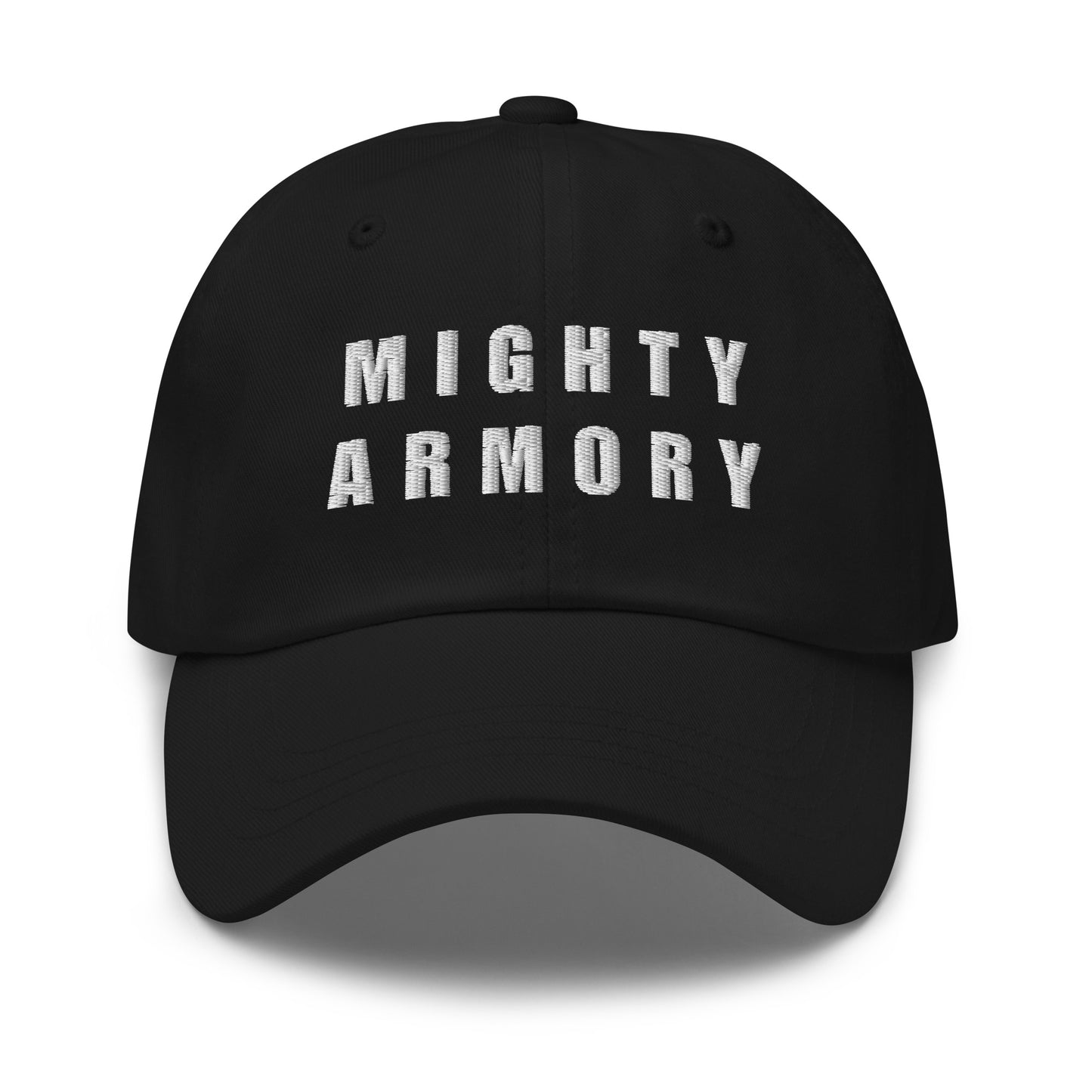 Mighty Armory classic snap back trucker hat