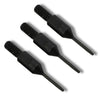 Mighty Armory .058 steel decapping pins set of three