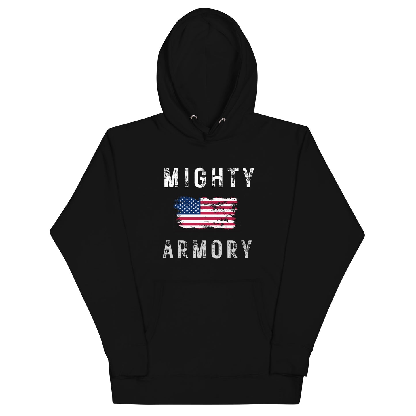 Mighty Armory hooded sweatshirt unisex