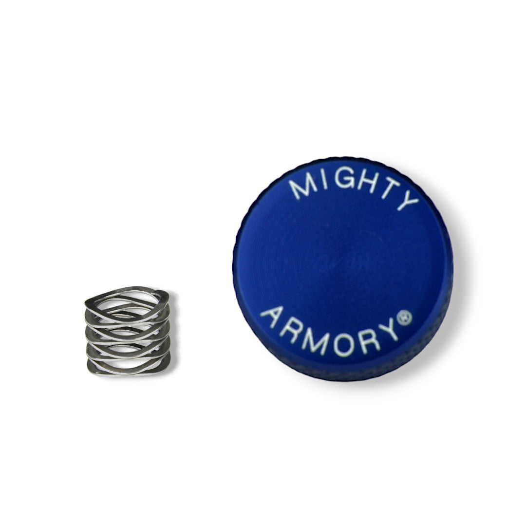 decapping cap and primer flicker spring for magnum decapping die blue