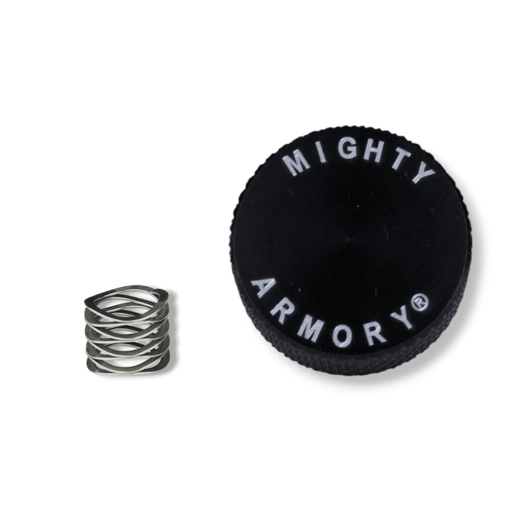 mighty armory decapping cap and primer flicker spring universal