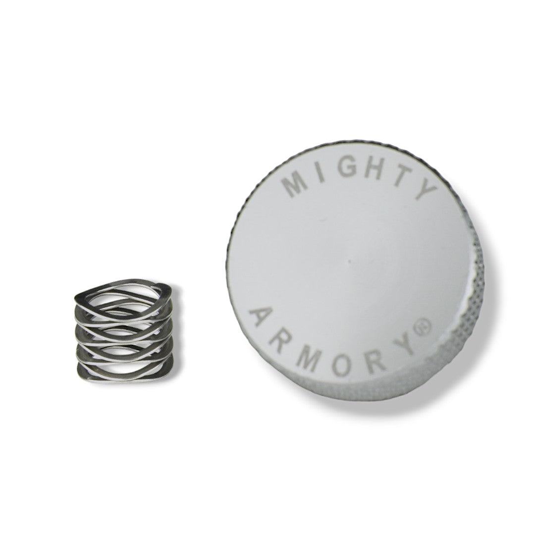 mighty armory silver replacement decapping cap