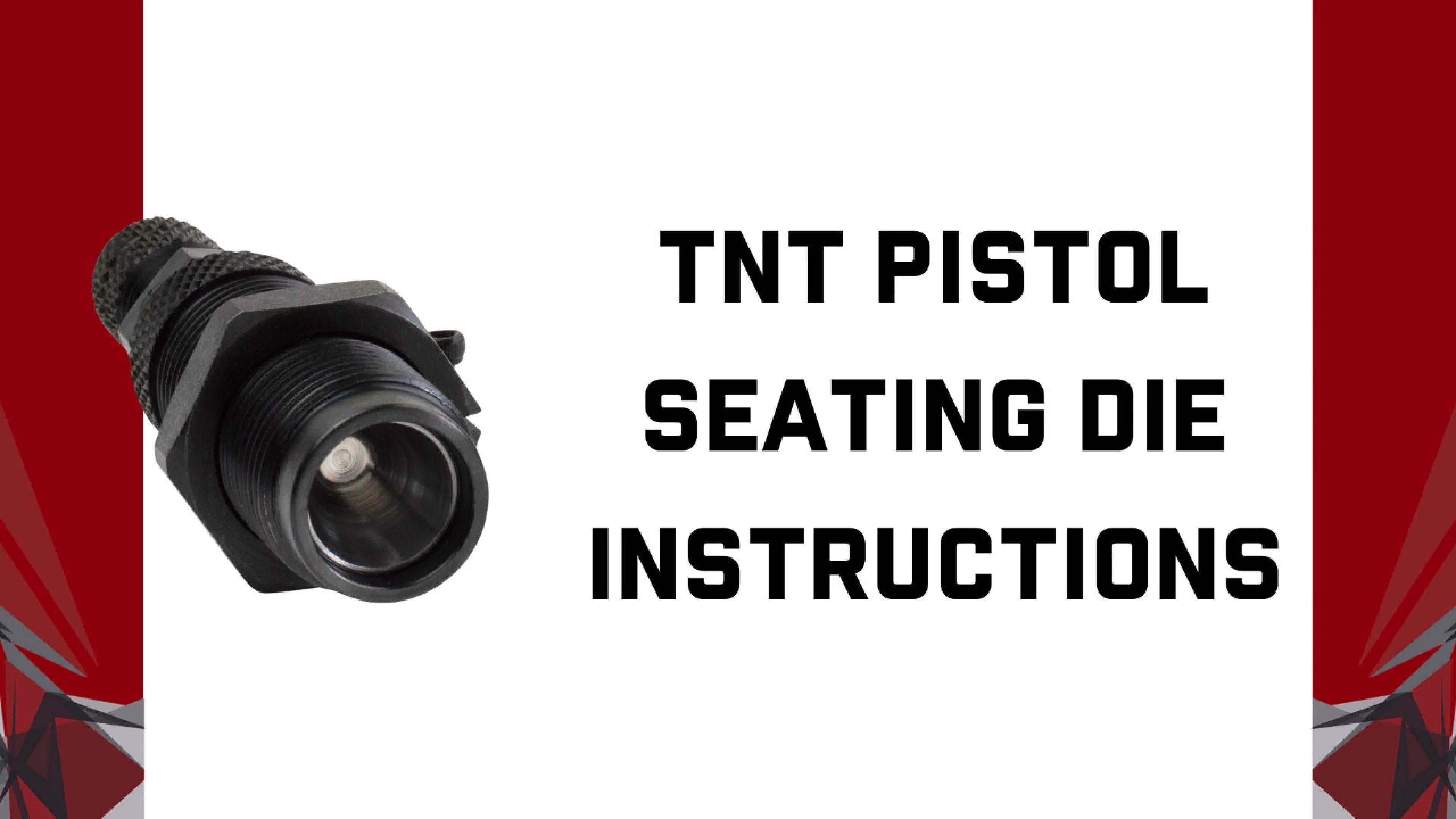 Load video: Mighty Armory Pistol Bullet Seating Die Instructions for your Reloading Press