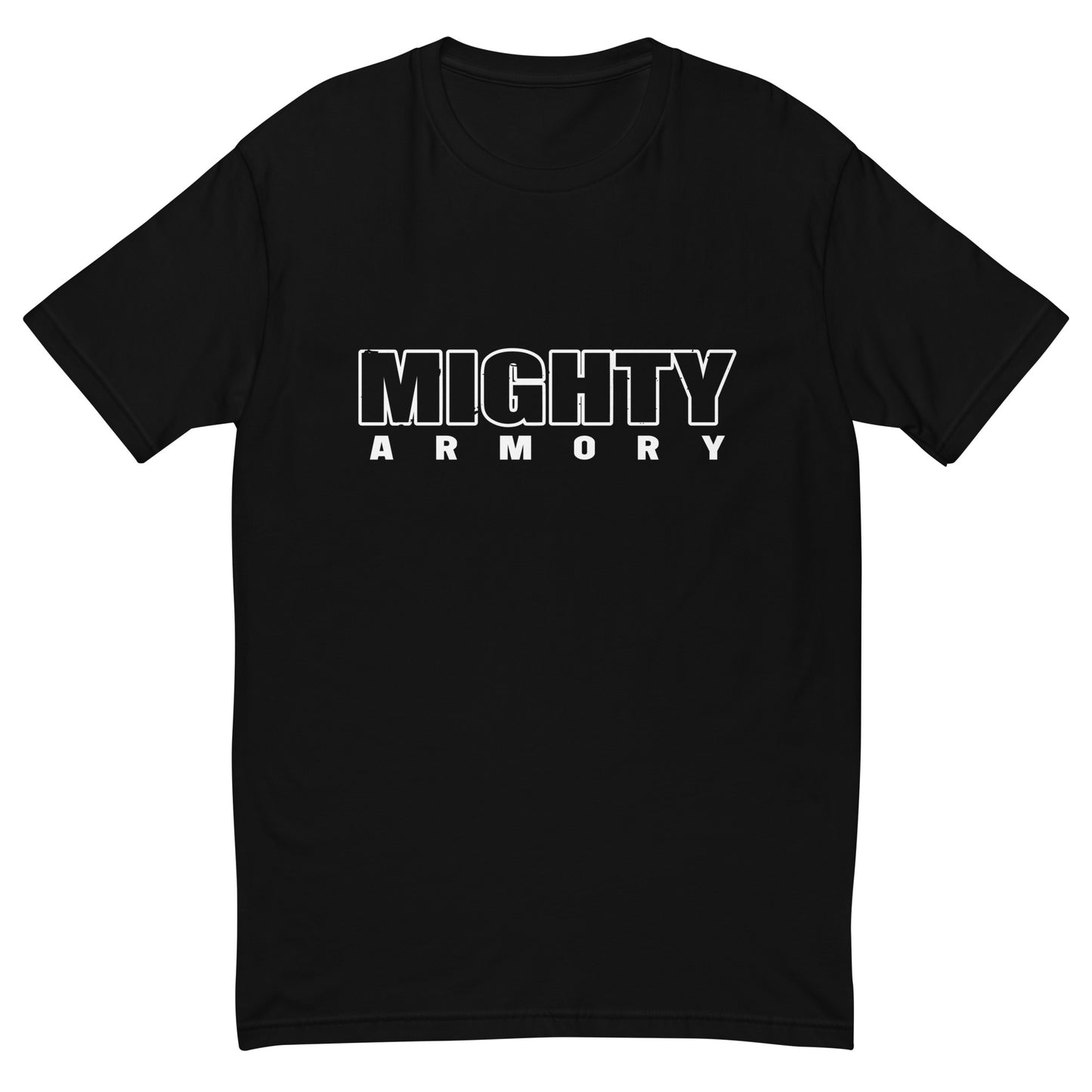 Mighty Armory Sizing Matters Short Sleeve T-shirt