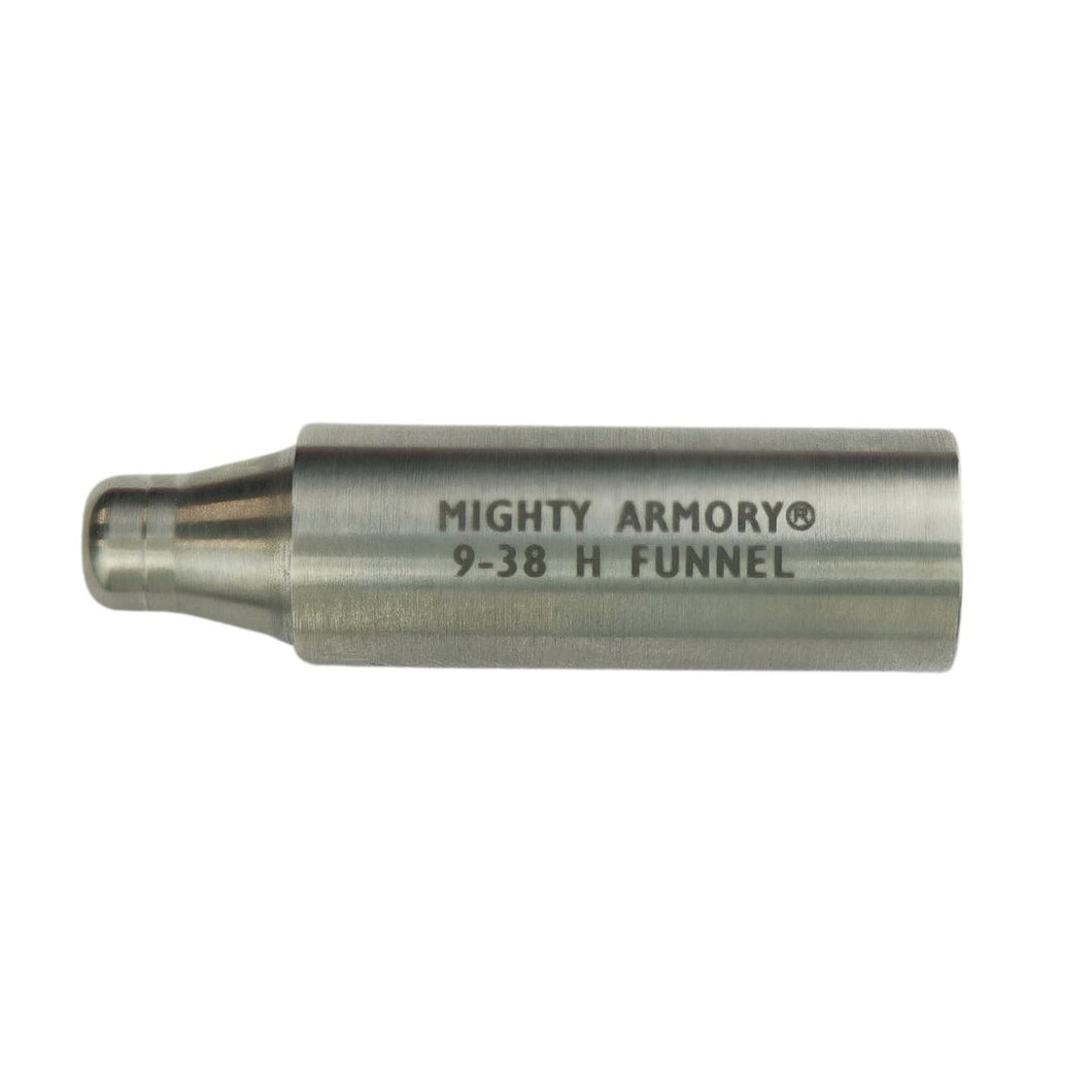 mighty armory funnel flare replacement for hornady powder measures