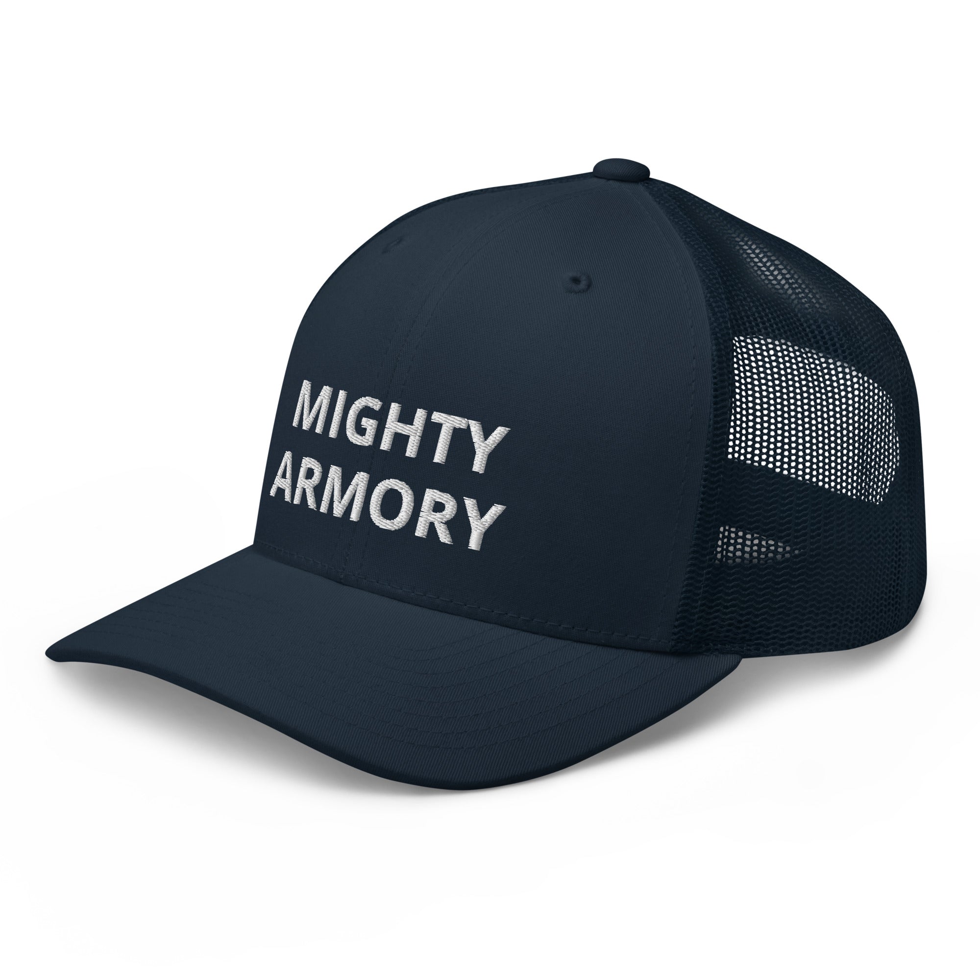 Mighty Armory Snapback Mesh Hat