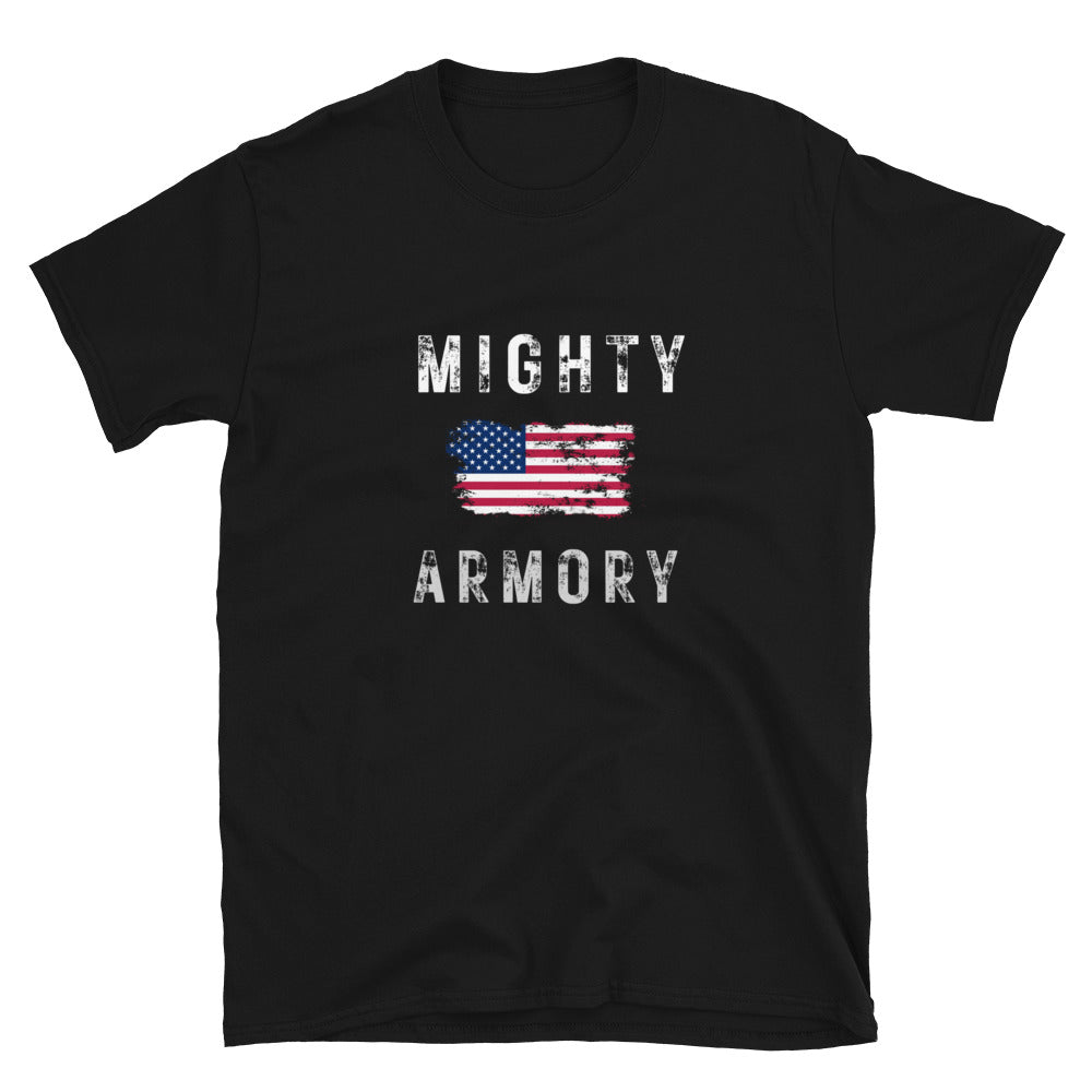 mighty armory we the people t shirt