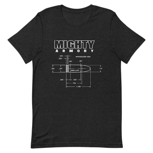 
          
          Mighty Armory SAAMI Spec Sizing T-Shirt
          
          