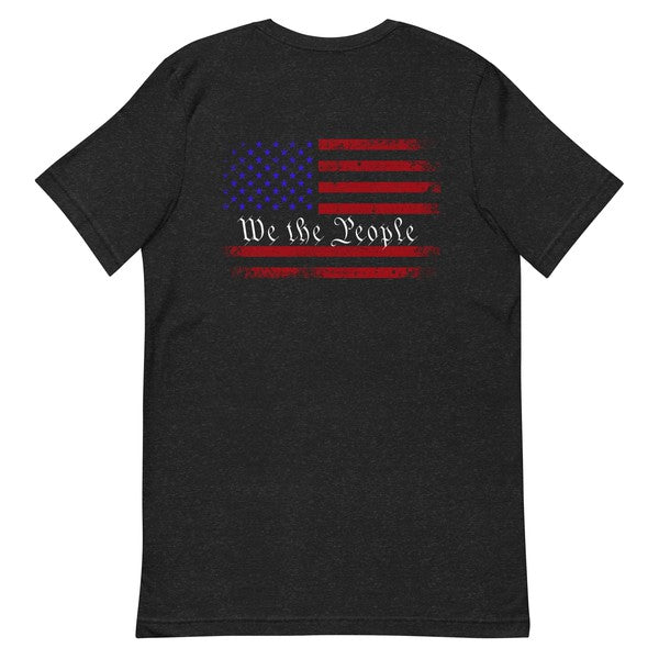 mighty armory we the people black t shirt