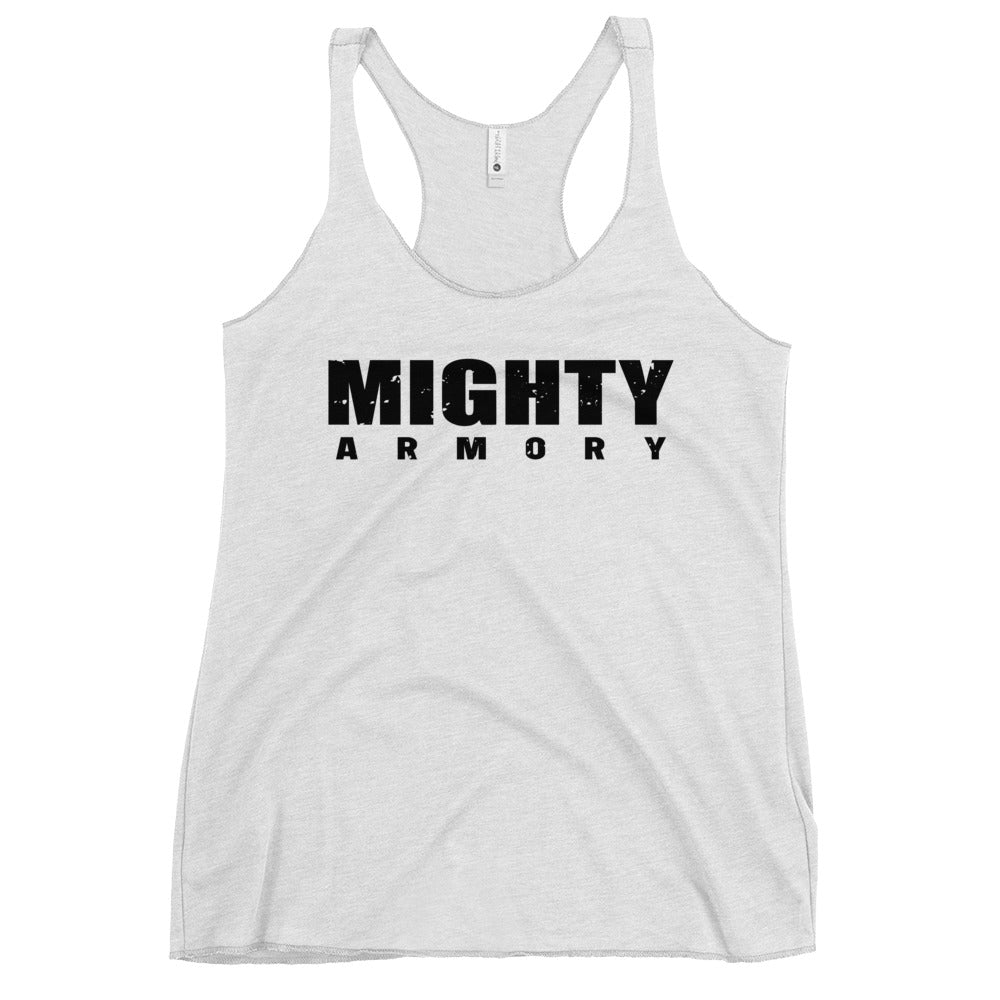 Mighty Armory Women's Racerback Tank